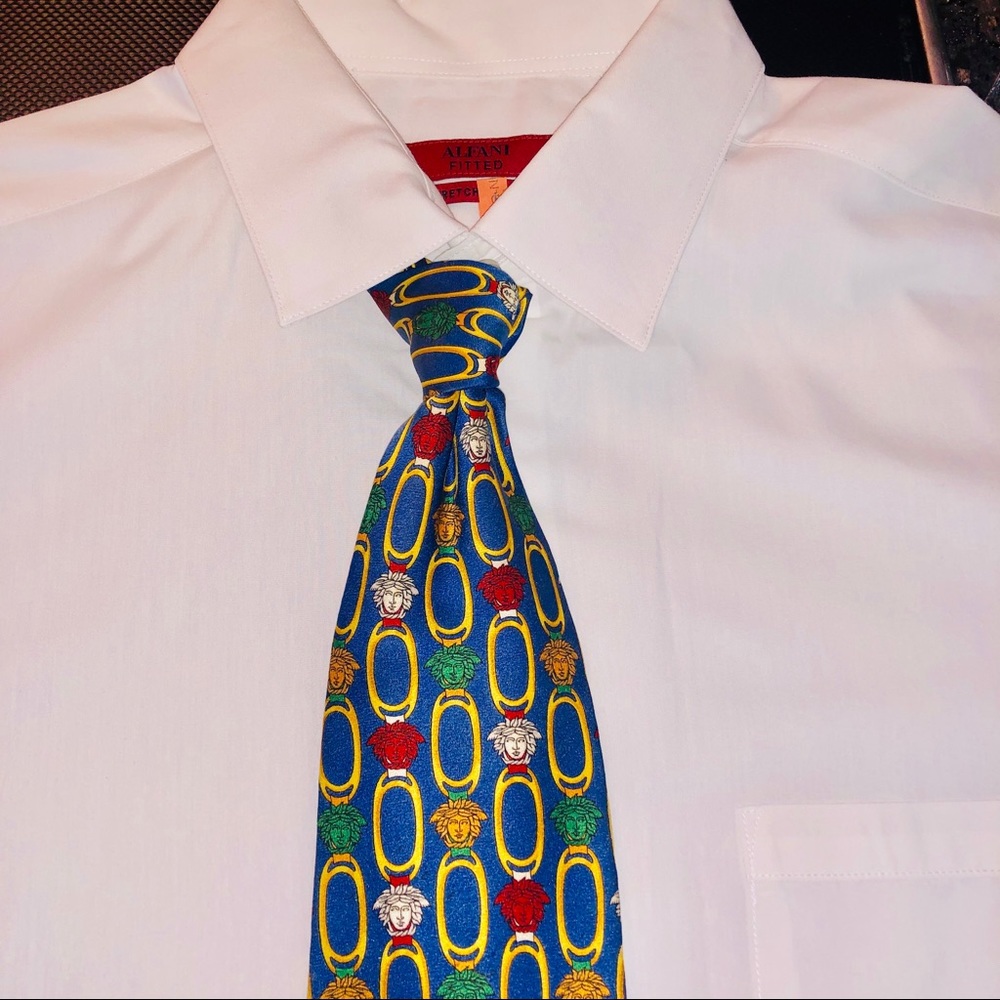 COPY - Gianni Versace Silk Tie